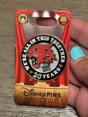 Disney Parks 2026 High School Musical Disney Pin 20th Anniversary LE3700 HSM